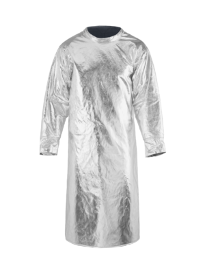 Mandil con Mangas Cobalto