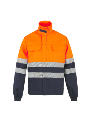 Cazadora Cromo AV Naranja