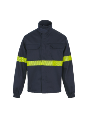 Chaqueta Cromo Reflectante Amarillo