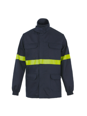 Cazadora Cromo Reflectante Amarillo