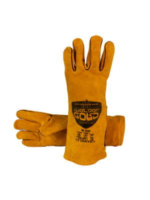 Guante soldador forrado