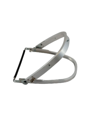 Soporte pantalla universal a casco aluminio