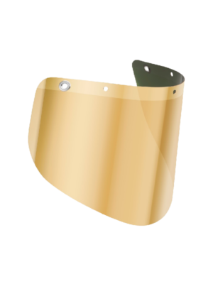 Pantalla en Policarbonato Oro