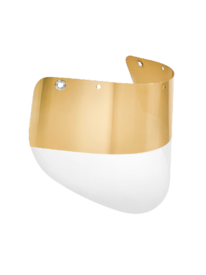 Pantalla en Policarbonato oro/transp.