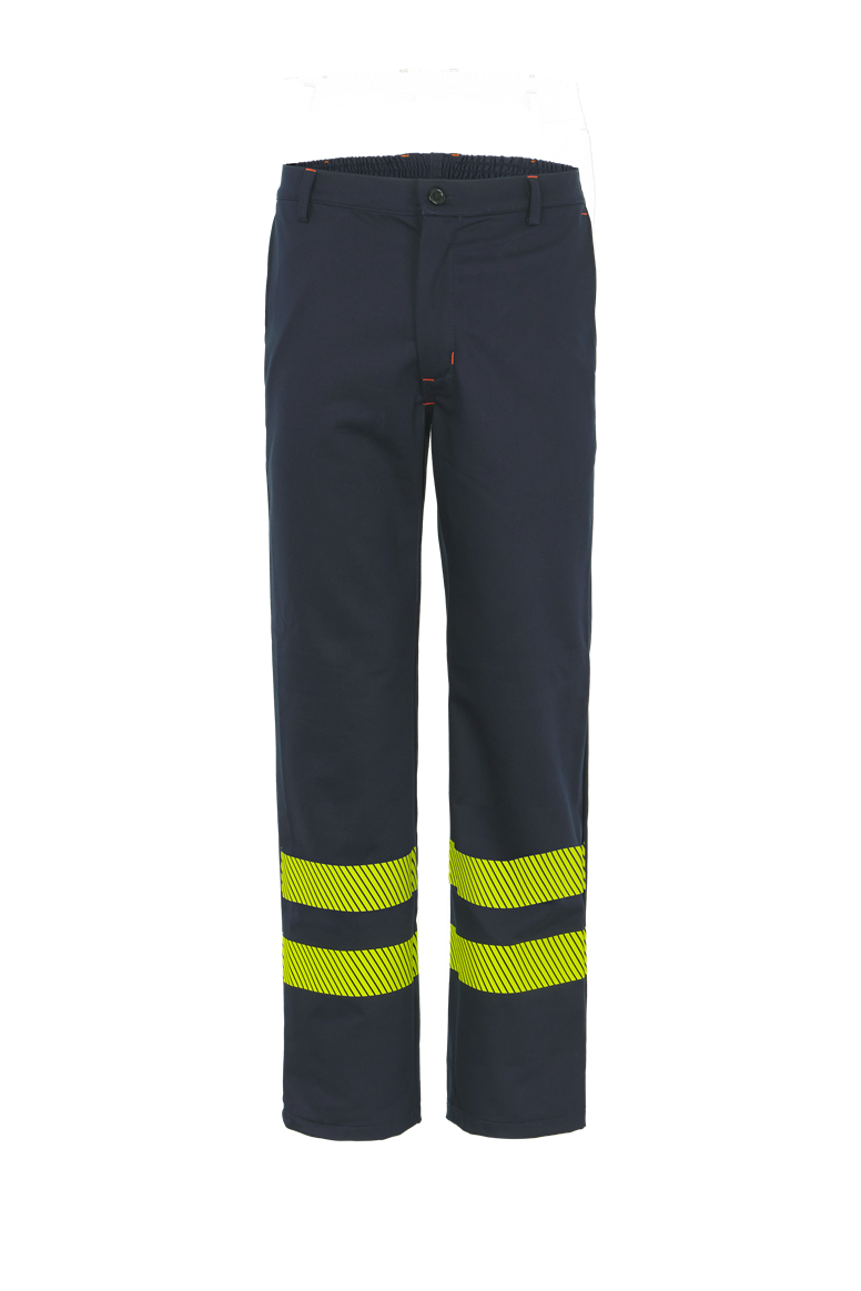Pantalón Cromo Reflectante Amarillo