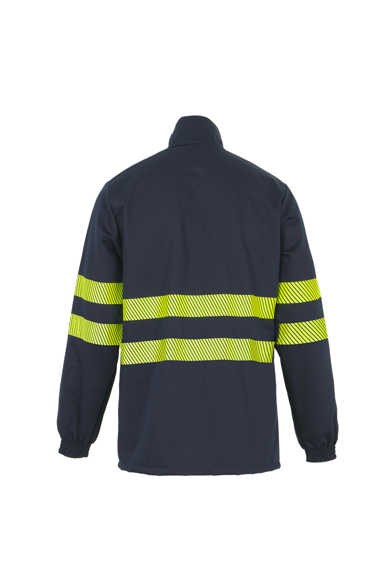 Chaqueta Cromo Reflectante Amarillo - Imagen 2