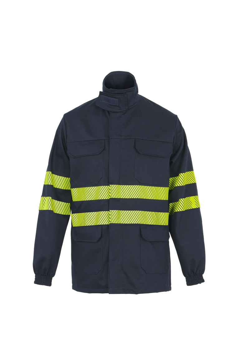 Chaqueta Cromo Reflectante Amarillo